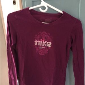 Long sleeve Nike top